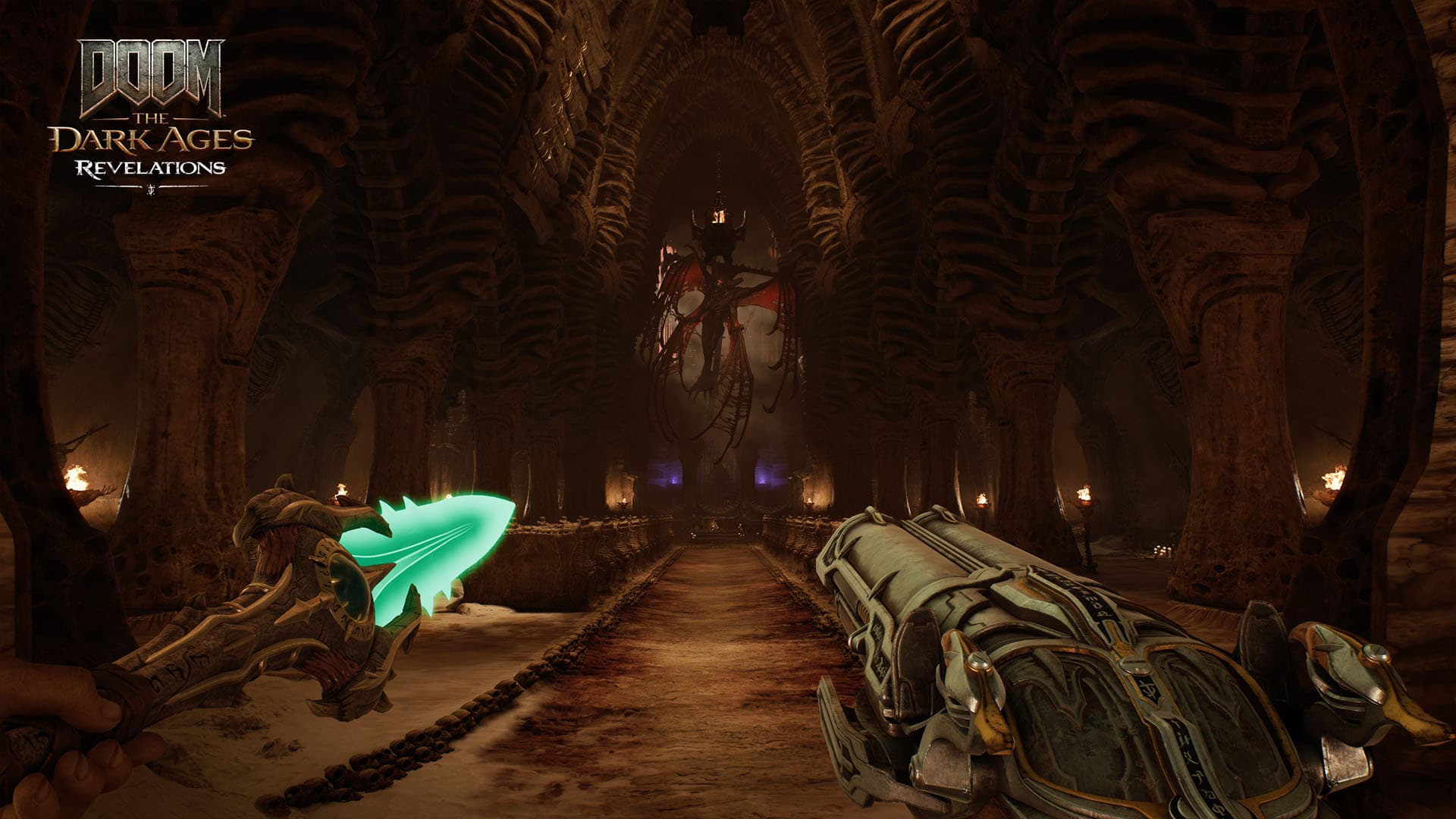 DOOM: The Dark Ages — Revelations llega el 7 de julio con la nueva arma Chain Spear